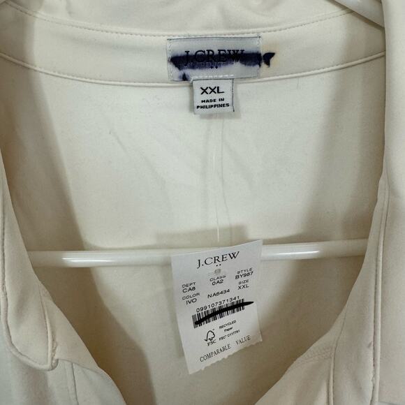 J Crew Polo Active Sleeveless Stretchy Pull On Mini Dress US Womens XXL Plus New - Picture 6 of 7